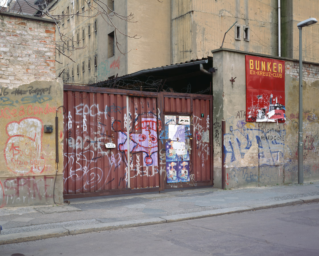 Club 2005 - Bunker (Ex-Kreuz-Club), 1996
