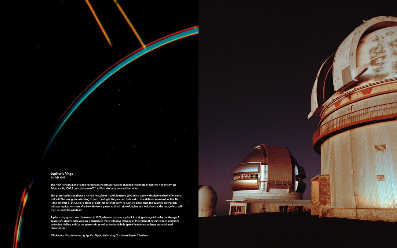 Sterne über Hawaii - French-Canadien Teleskop, Gemini Teleskop, University of Hawaii 2,2m Teleskop