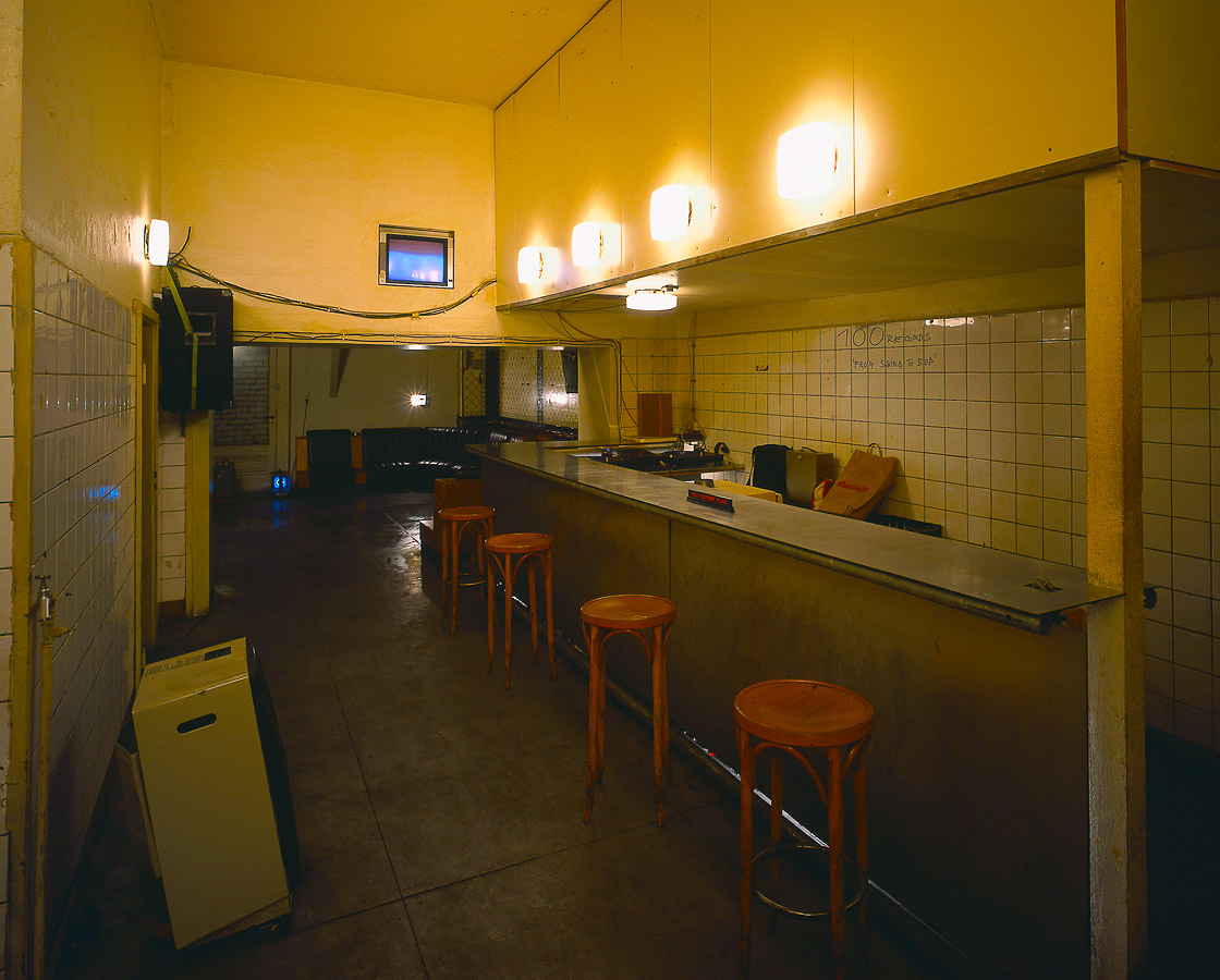 Temporary Spaces - Panasonic Innen, 1997