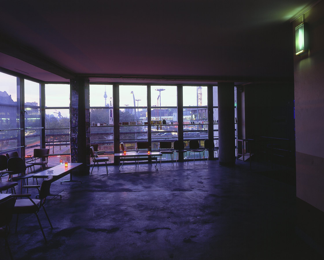 Temporary Spaces - Maria Innen, 1998