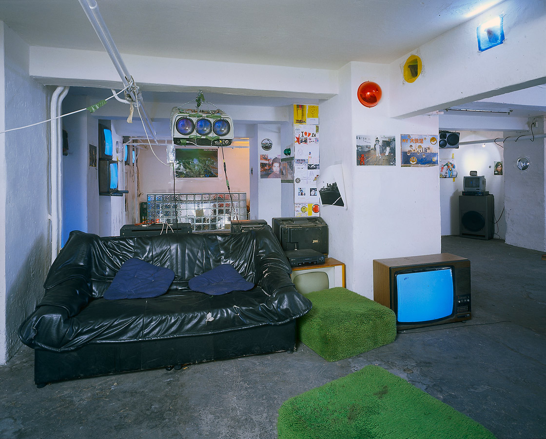 Temporary Spaces - galerie berlintokyo Innen, 1997