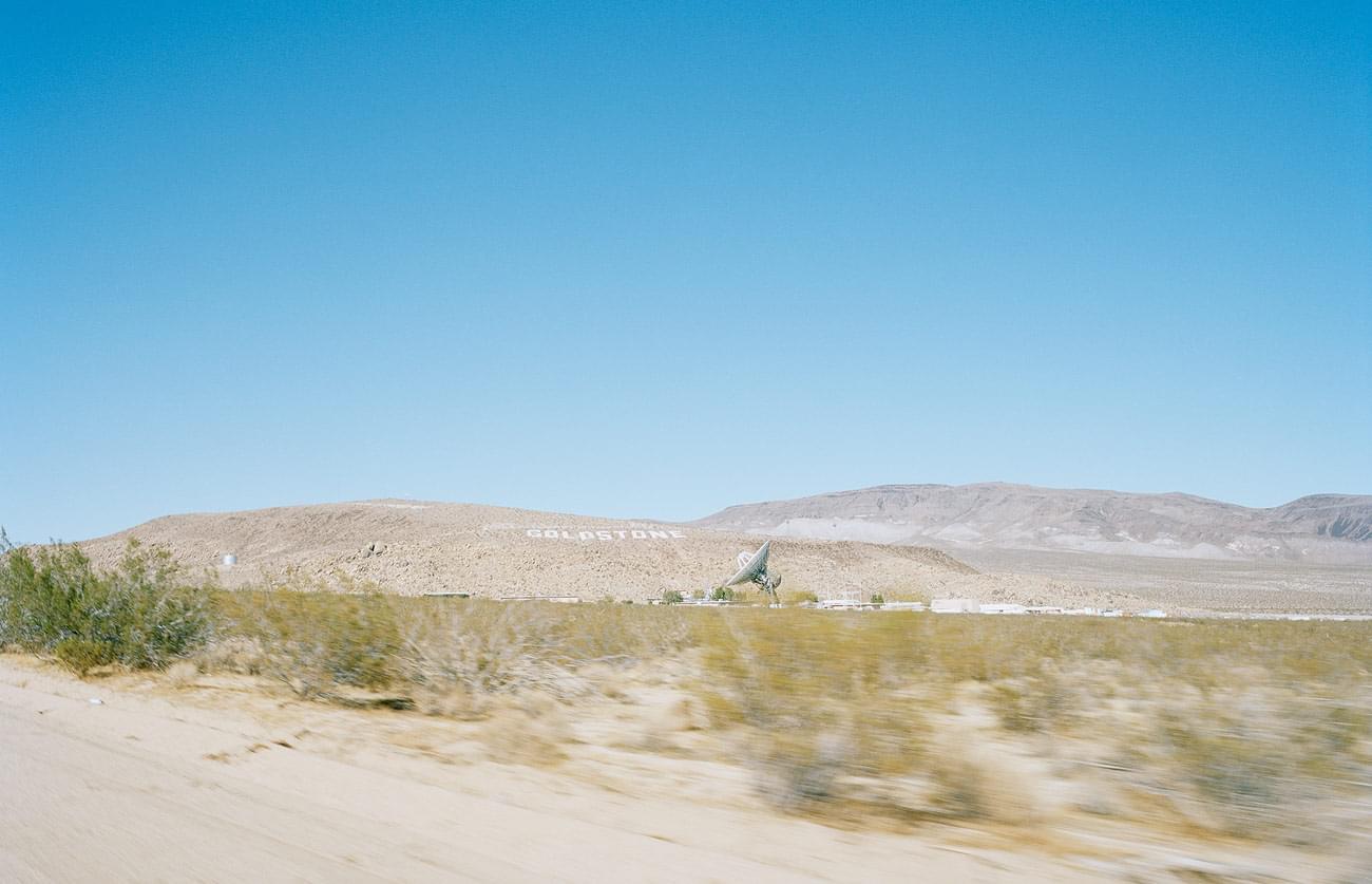 Voyager – The Grand Tour - DSS 12 (Echo Site), the Goldstone administrative buildings, support facilities  and museum.