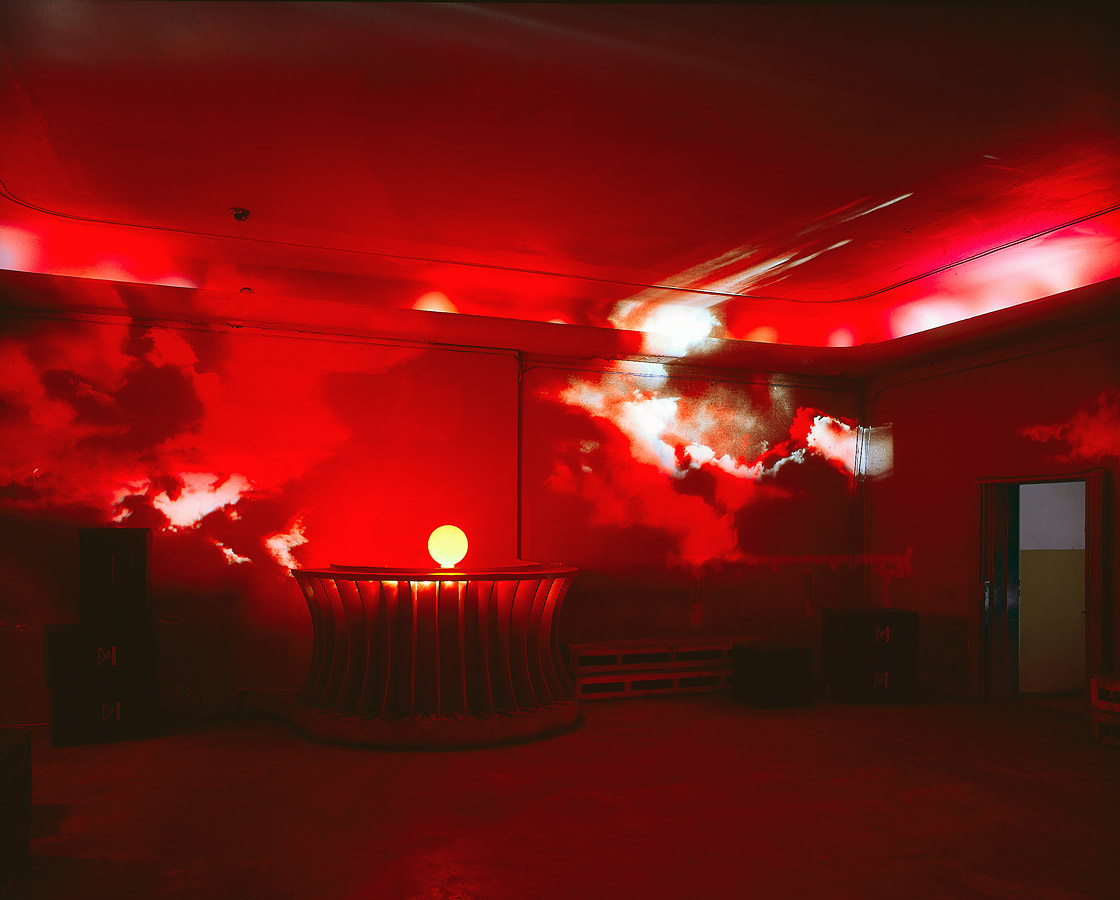 Temporary Spaces - 103 Friedrichstra&szlig;e Innen, 1998