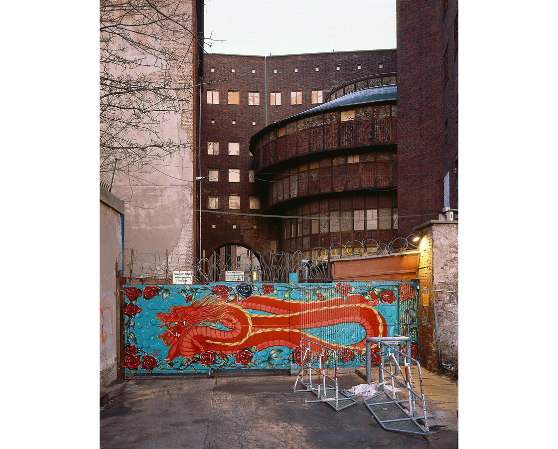 Temporary Spaces - e-werk Au&szlig;en, 1996