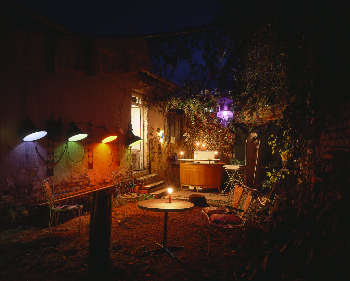 Temporary Spaces - St. Kildas Tripsdrill Innen, 1997