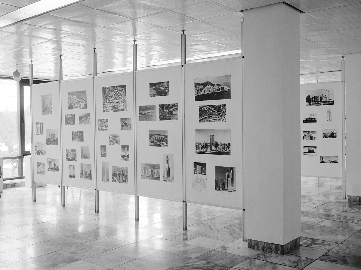 Pyongyangstudies II - Ausstellung »Tafeln der Weltarchitektur« in der staatliche Akademie der Architektur Paektusan in Pjöngjang