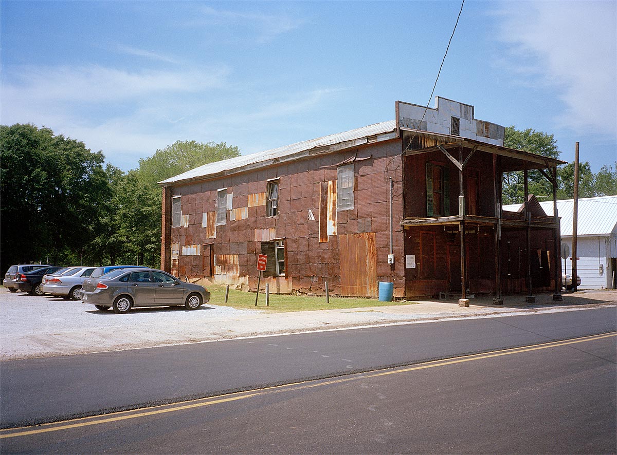 The South - Rural Studio is an off-campus design-build program, in the School of Architecture, Planning and Landscape Architecture at Auburn University.