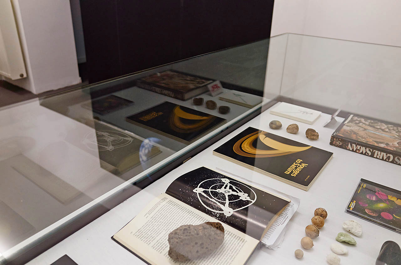 Voyager – The Grand Tour - Laura Mars Gallery 2015 Foto: Marco Microbi www.photophunk.com