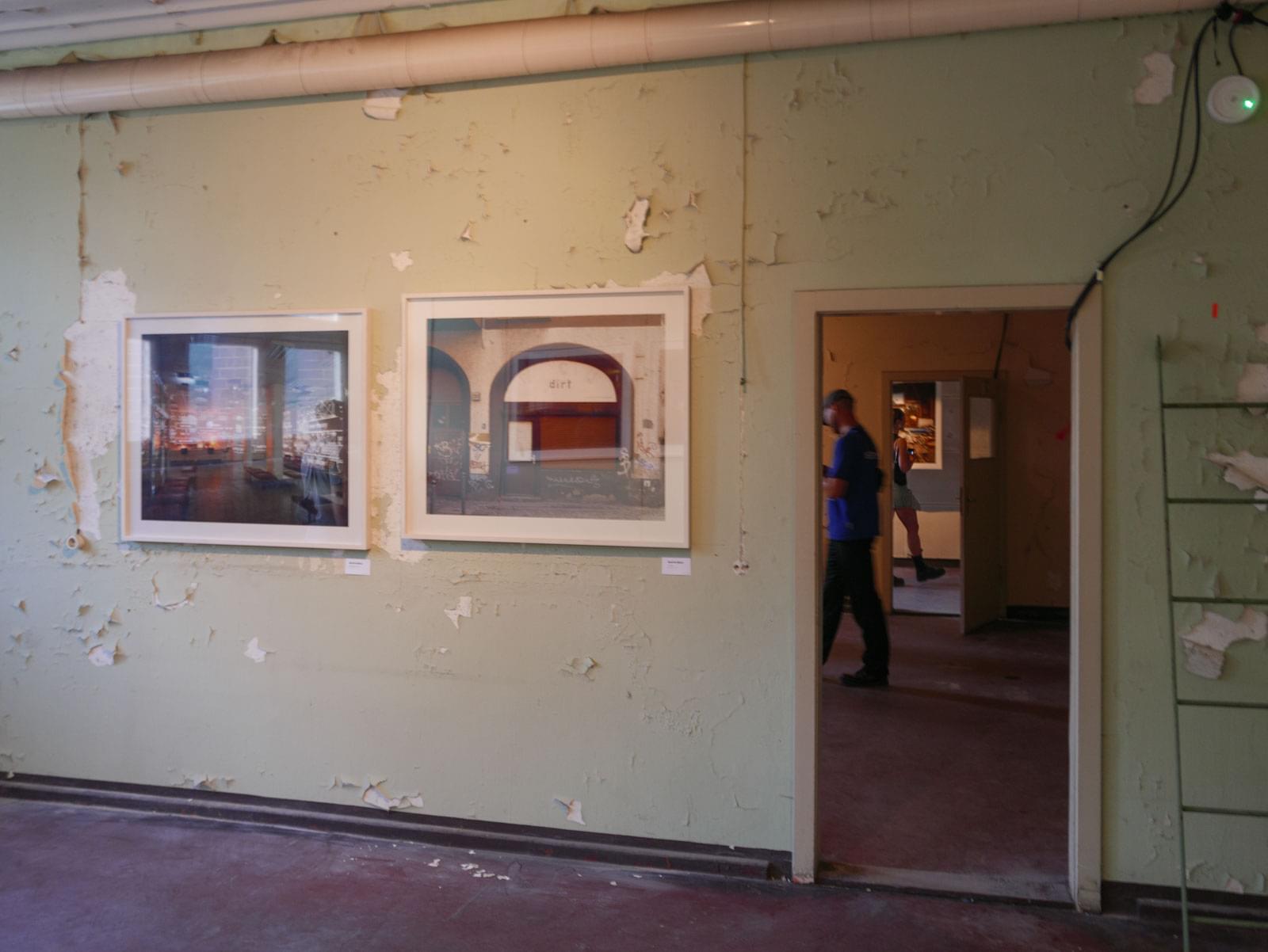 In between spaces - 