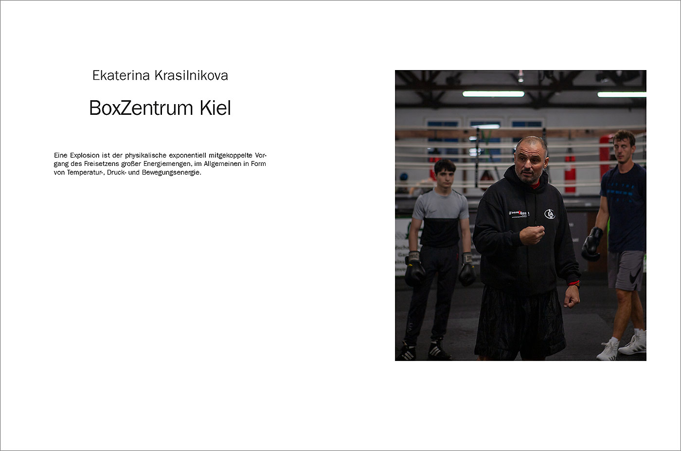 Projektwoche "Von anderen Räumen"