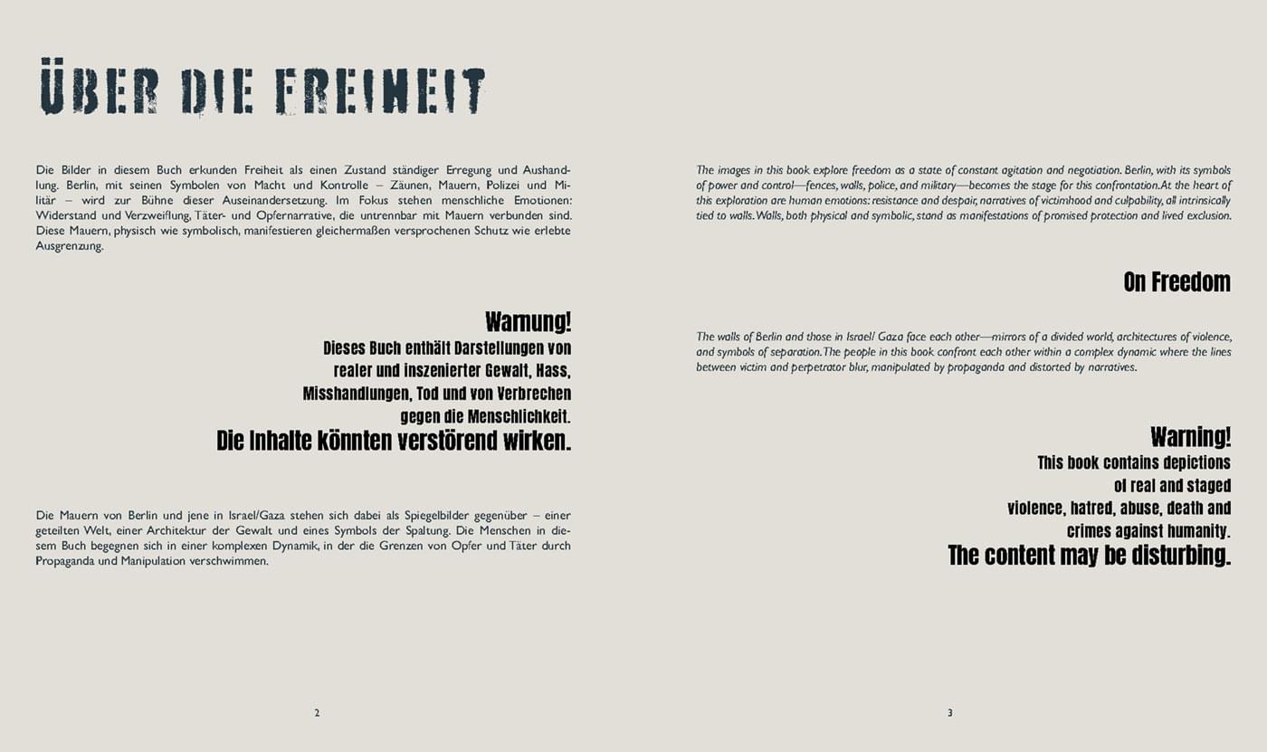 M.A. Project Supervision &raquo;Ware Freiheit&laquo; by Norbert Fischbach