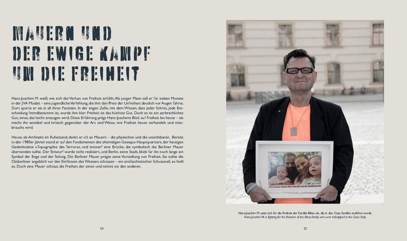 M.A. Project Supervision &raquo;Ware Freiheit&laquo; by Norbert Fischbach