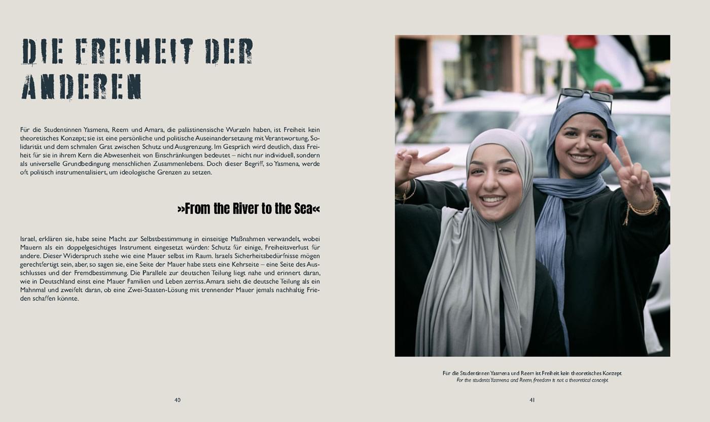 M.A. Project Supervision &raquo;Ware Freiheit&laquo; by Norbert Fischbach