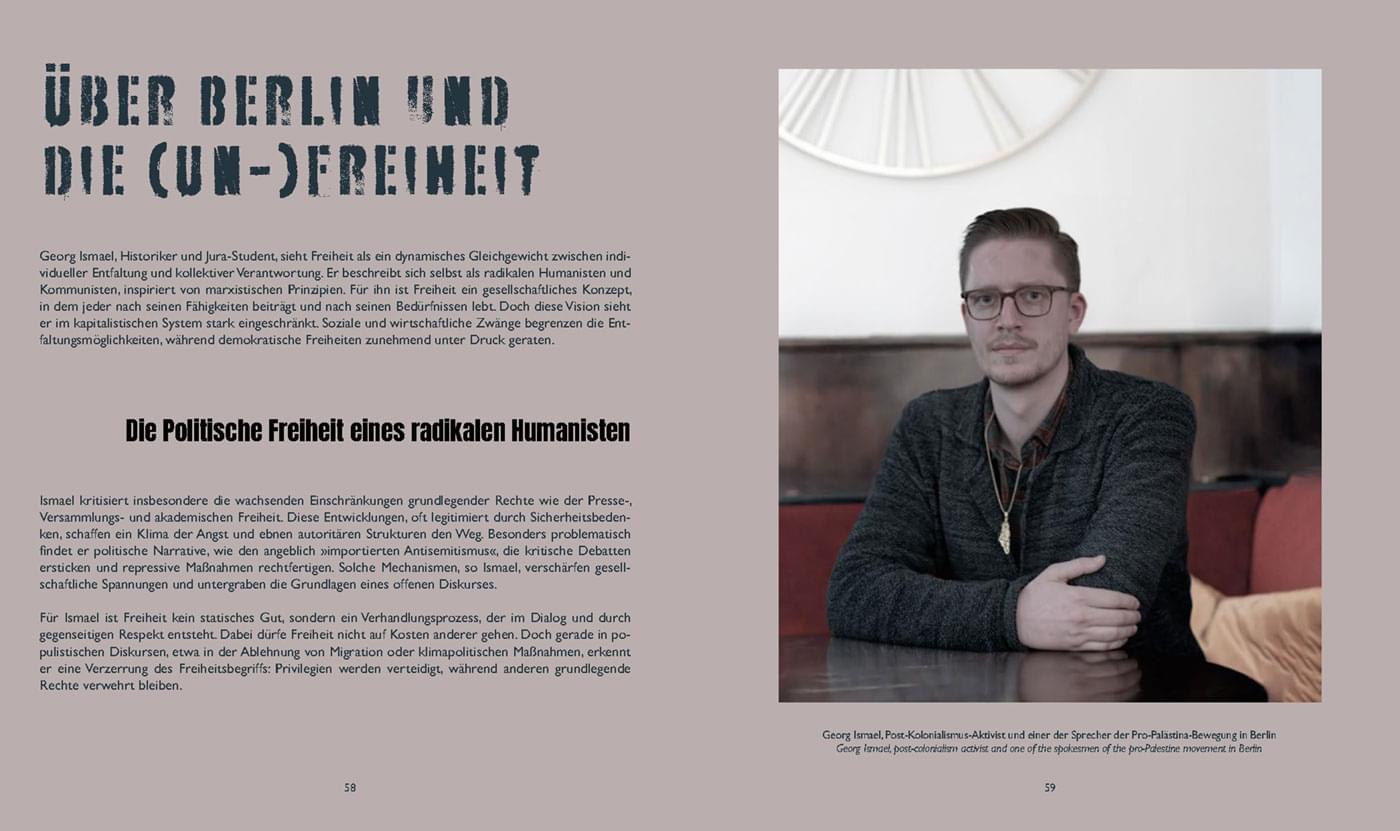 M.A. Project Supervision &raquo;Ware Freiheit&laquo; by Norbert Fischbach