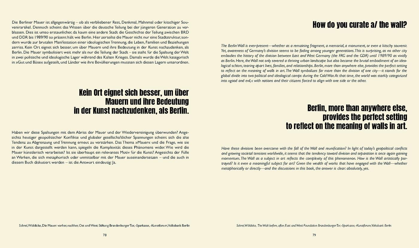 M.A. Project Supervision &raquo;Ware Freiheit&laquo; by Norbert Fischbach