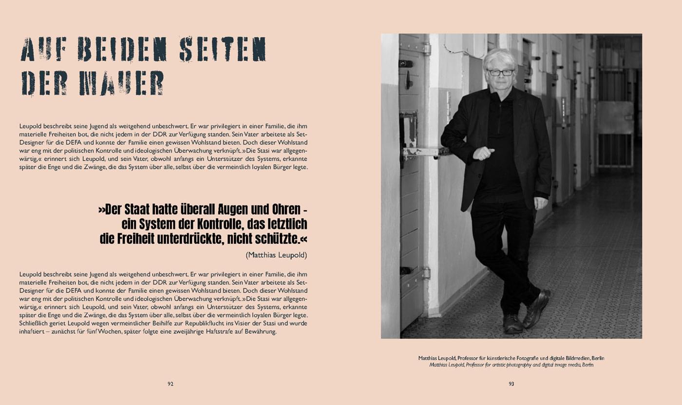 M.A. Project Supervision &raquo;Ware Freiheit&laquo; by Norbert Fischbach