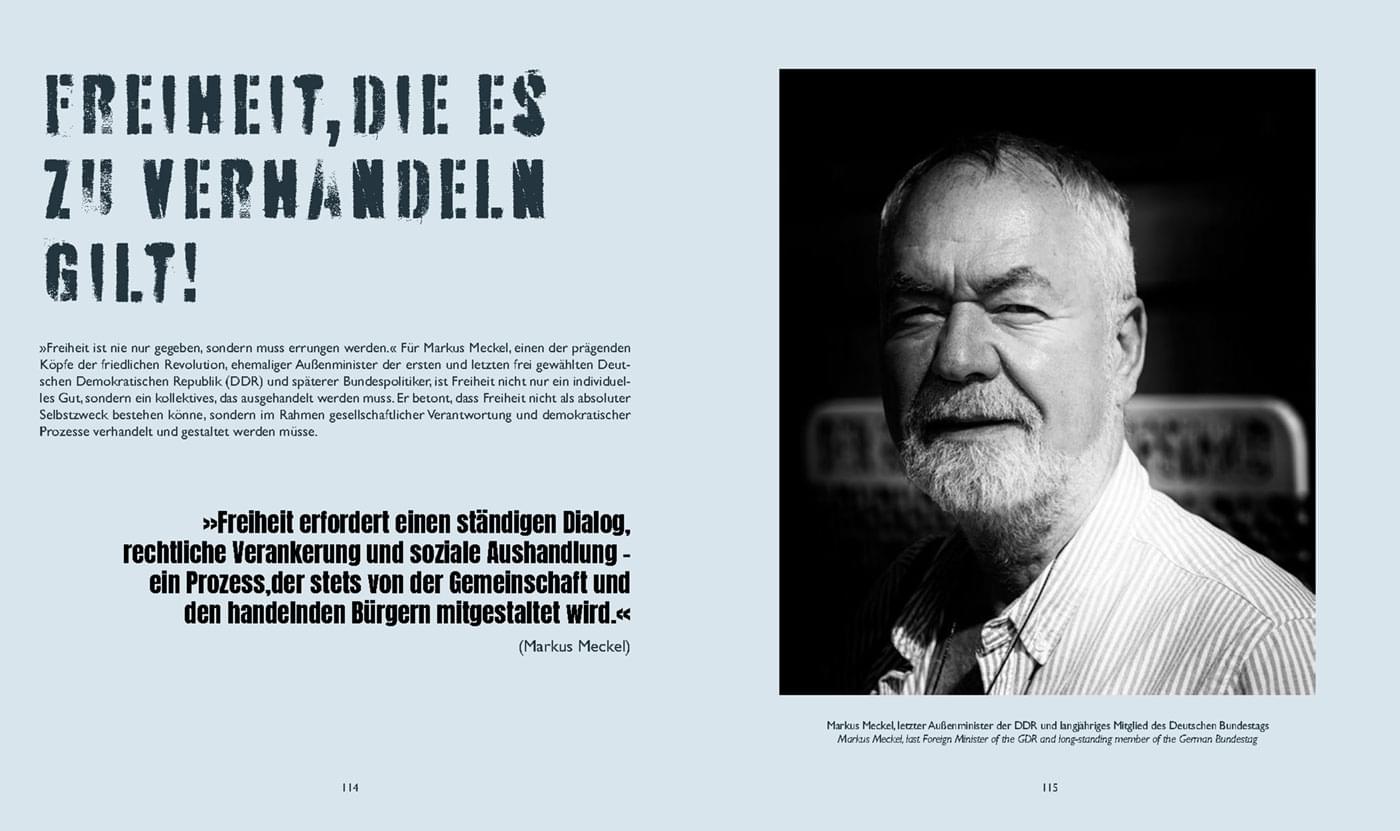 M.A. Project Supervision &raquo;Ware Freiheit&laquo; by Norbert Fischbach