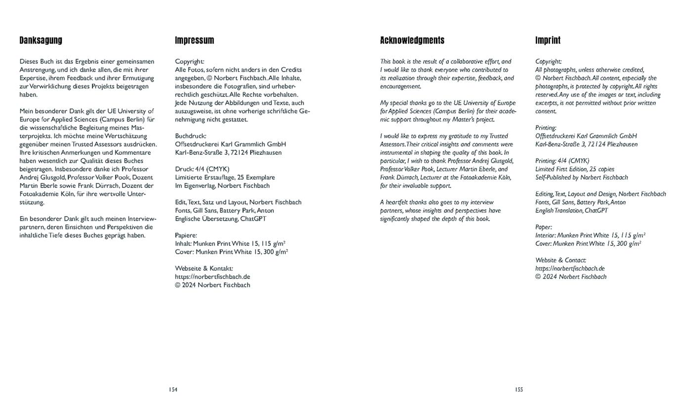 M.A. Project Supervision &raquo;Ware Freiheit&laquo; by Norbert Fischbach