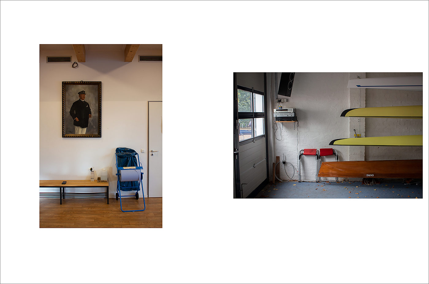Project Week at Muthesius Kunsthochschule Kiel "Von anderen R&auml;umen"