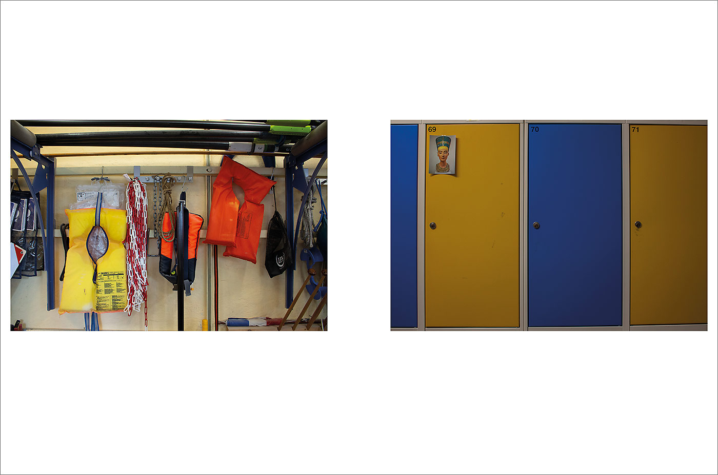 Project Week at Muthesius Kunsthochschule Kiel "Von anderen R&auml;umen"