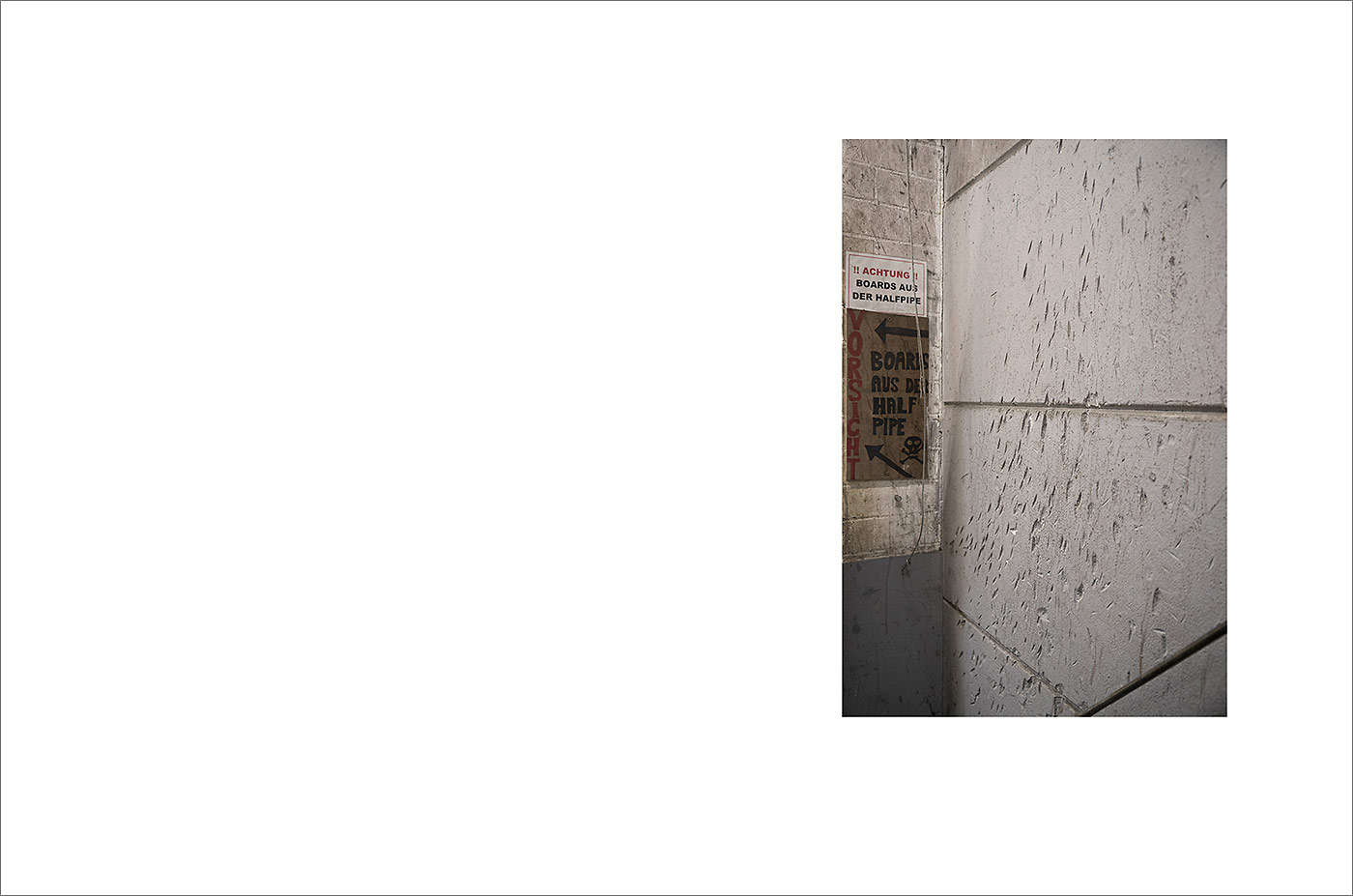 Project Week at Muthesius Kunsthochschule Kiel "Von anderen R&auml;umen"