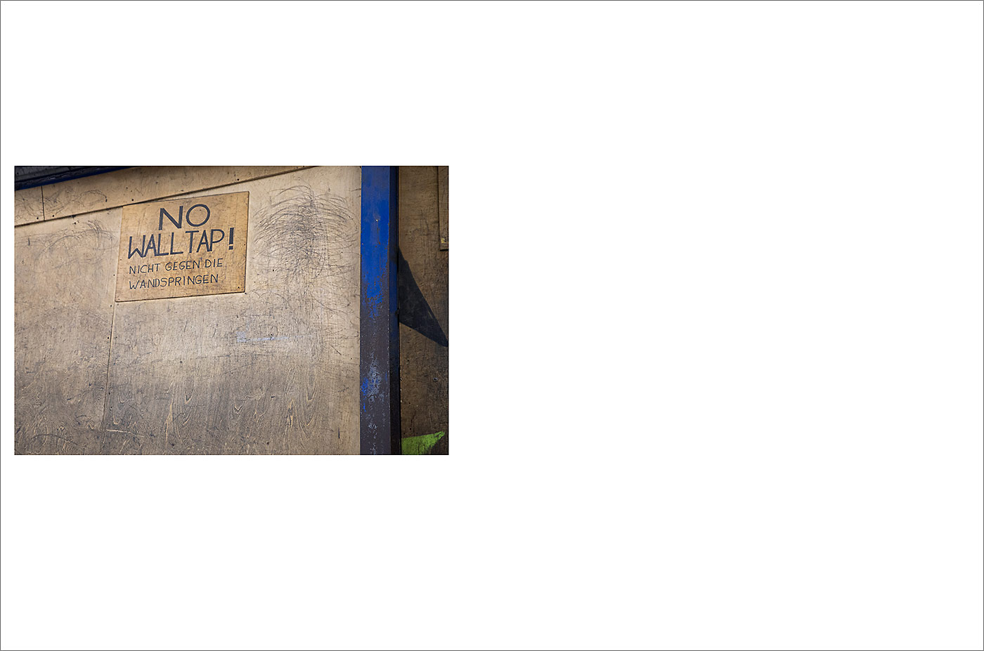 Project Week at Muthesius Kunsthochschule Kiel "Von anderen R&auml;umen"