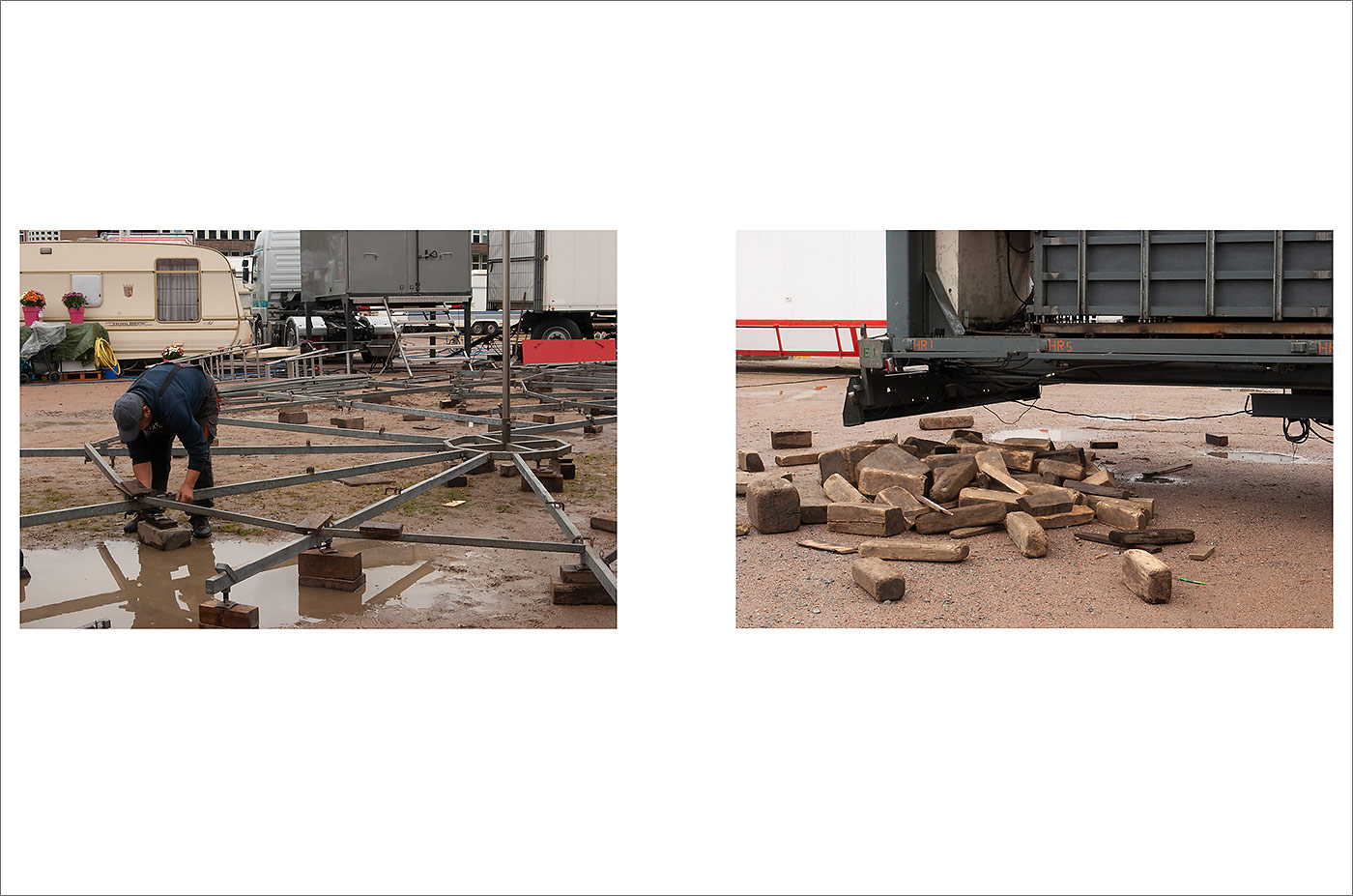 Project Week at Muthesius Kunsthochschule Kiel "Von anderen R&auml;umen"