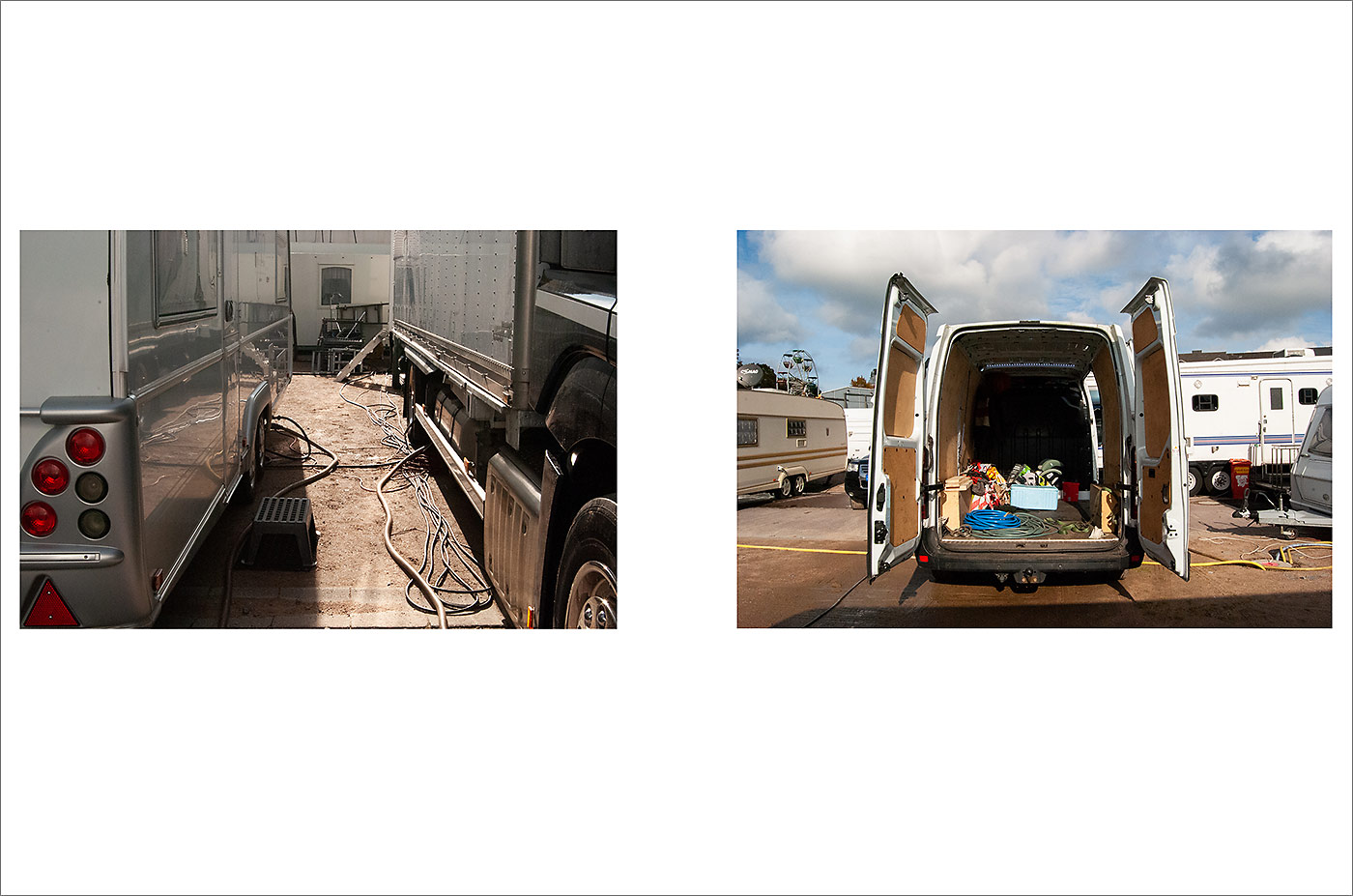 Project Week at Muthesius Kunsthochschule Kiel "Von anderen R&auml;umen"