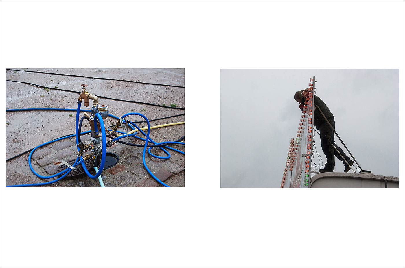 Project Week at Muthesius Kunsthochschule Kiel "Von anderen R&auml;umen"