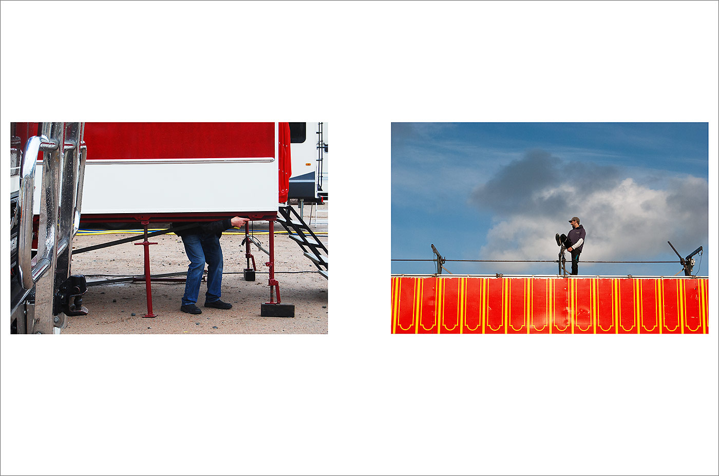 Project Week at Muthesius Kunsthochschule Kiel "Von anderen R&auml;umen"