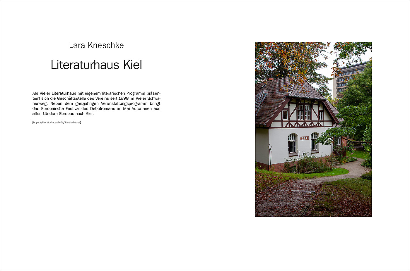 Project Week at Muthesius Kunsthochschule Kiel "Von anderen R&auml;umen"