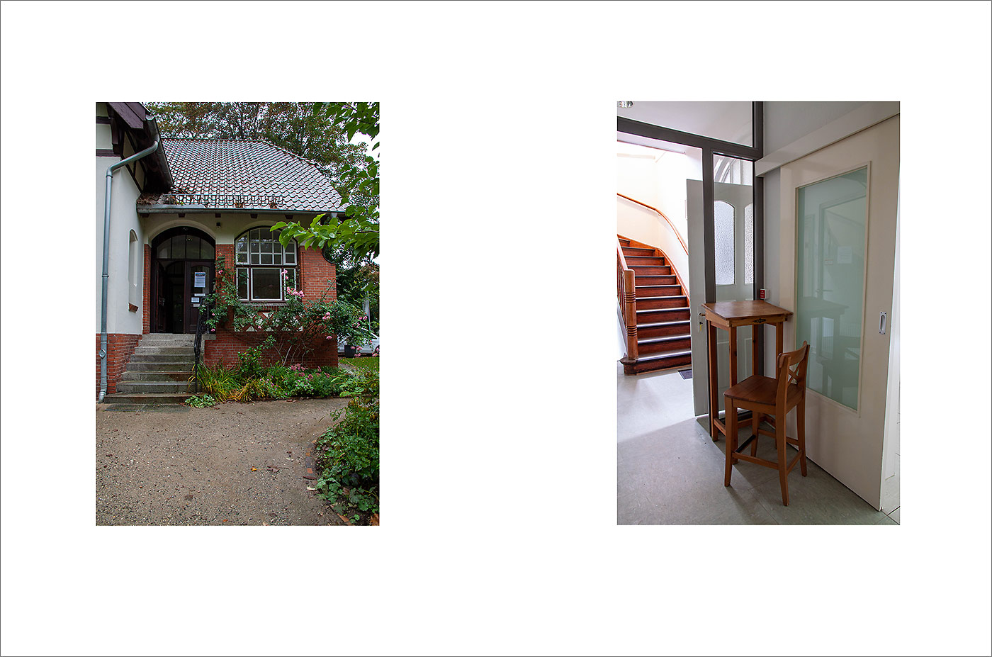 Project Week at Muthesius Kunsthochschule Kiel "Von anderen R&auml;umen"