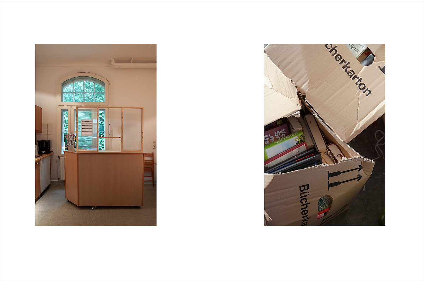 Project Week at Muthesius Kunsthochschule Kiel "Von anderen R&auml;umen"