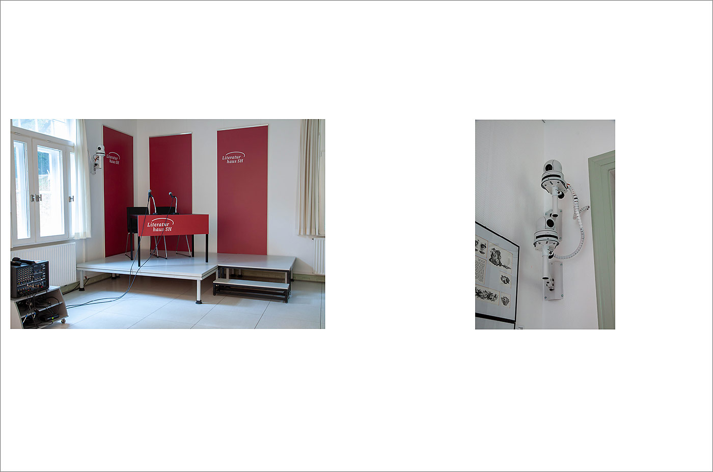 Project Week at Muthesius Kunsthochschule Kiel "Von anderen R&auml;umen"