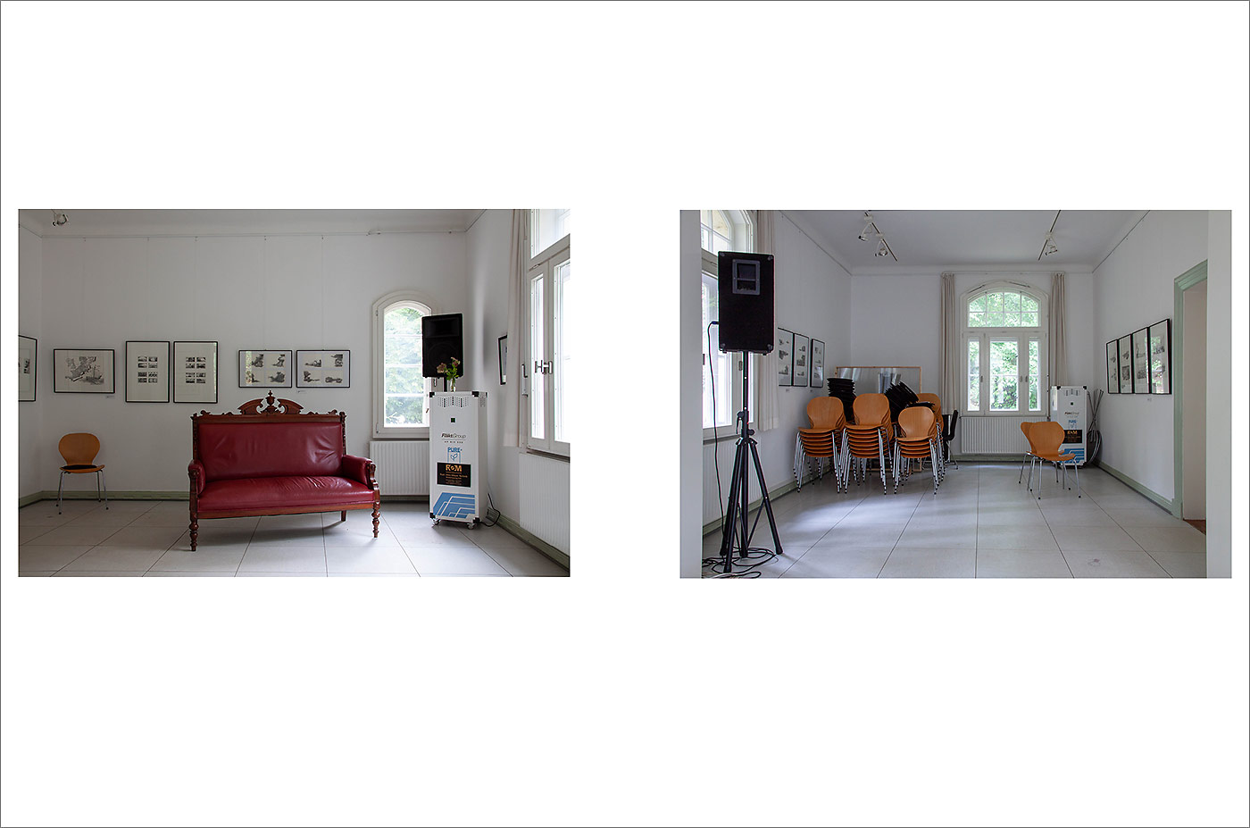 Project Week at Muthesius Kunsthochschule Kiel "Von anderen R&auml;umen"