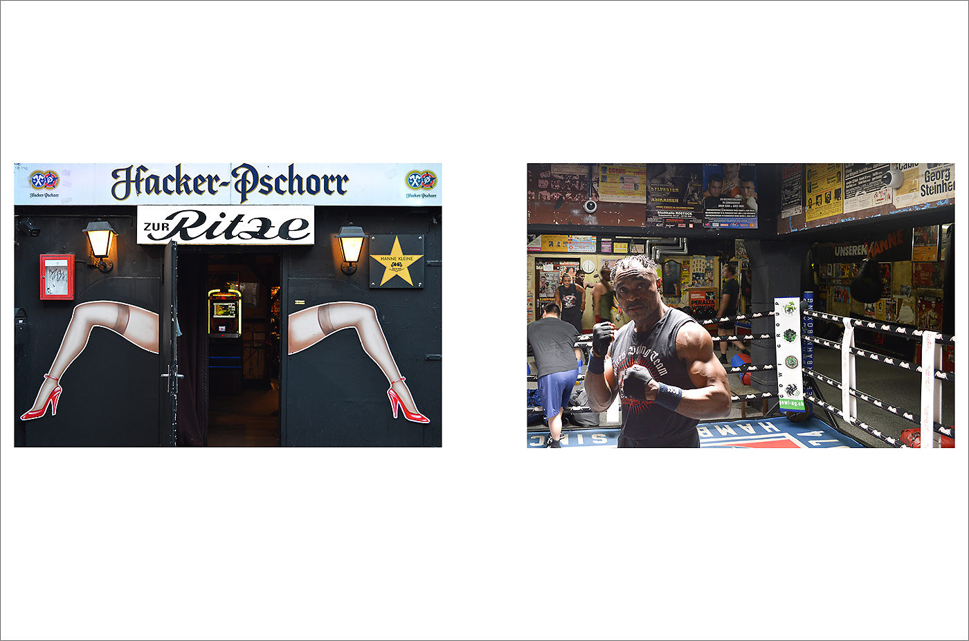 Project Week at Muthesius Kunsthochschule Kiel "Von anderen R&auml;umen"