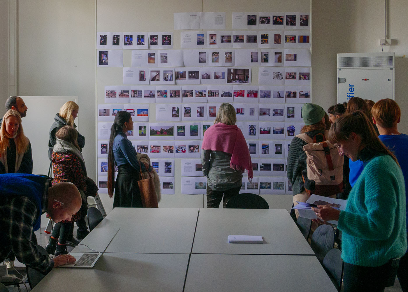 Project Week at Muthesius Kunsthochschule Kiel "Von anderen R&auml;umen"