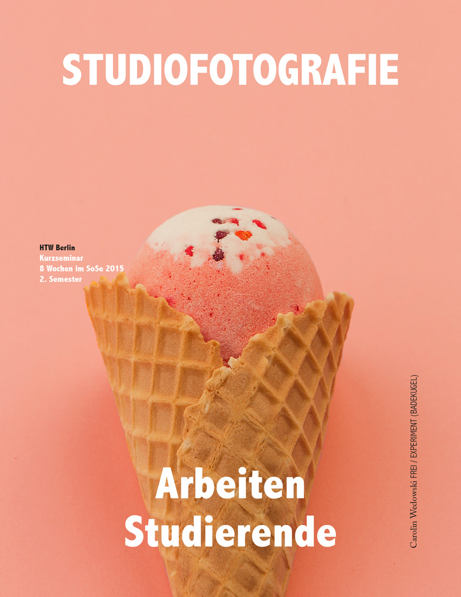Kompaktseminar &raquo;Studiofotografie&laquo;