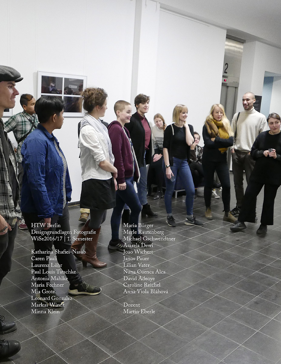 Seminar &raquo;Designgrundlagen Fotografie&laquo;